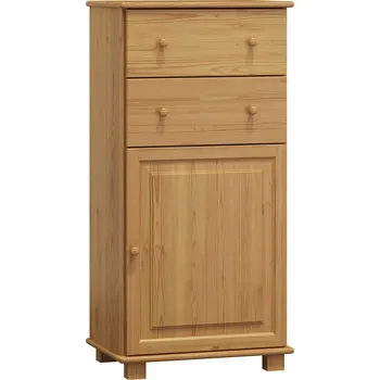 Komoda Max-i Komoda ze dřeva PAULSEN NORE Zvolte barvu:: moření olše, Hloubka: 42 cm