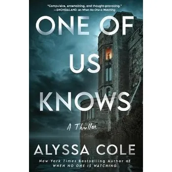 Beletrie pro dospělé One of Us Knows: A Thriller - Cole, Alyssa