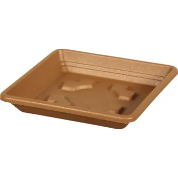 Podmiska Podmiska Quadrato 36x36 cm terakota