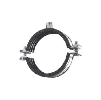 Jistič V-SYSTÉM Objímka SPRP 180 s gumou DN180 kovová RK4011