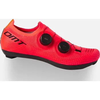 Pánské cyklistické tretry Silniční cyklistické tretry DMT KR0 Coral/Black Velikost boty: 42