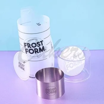 Forma na pečení Frost Form Kruhová sada 4\" - 10cm