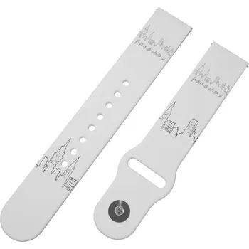 Příslušenství k chytrým hodinkám Strapido FRIENDS 11 řemínek 22 mm