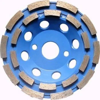 Brusný kotouč GENT diamantový kotouč plošný Duplex B ECO - beton, kámen, teraco, DU/BECO180/22,2
