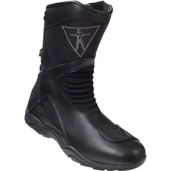 Moto obuv Kožené motocyklové boty RACER TRACK Velikost: 39