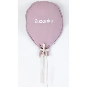 Balónek Tulimese Dekorační nástěnný balónek skořicový VÝBĚR VARIANTY: BALÓNEK S VÝŠIVKOU