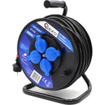GEKO Prodlužovací kabel, buben 50 m, 4 zásuvky - G17505