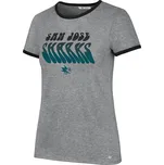 Dámské tričko San Jose Sharks NHL Letter Ringer Velikost: XL