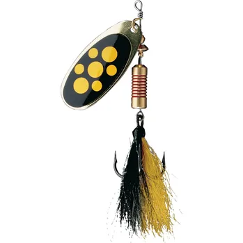 Umělá nástraha Dam Effzett Rotačka Standard Dressed Spinner 10g Black