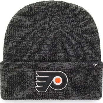 Módní doplněk 47 Brand Pánská zimní čepice Philadelphia Flyers NHL Brain Freeze '47 CUFF KNIT
