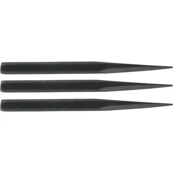 Šipka Náhradní hroty na steel šipky Bull&#039;s NL Triangular, černé 32mm