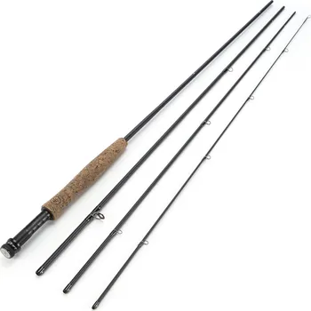 Rybářský prut Wychwood Muškařský prut Drift XL 10,6ft #3/4 4pce Fly Rod