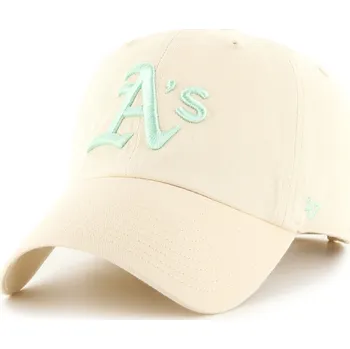 Módní doplněk 47 Brand Pánská kšiltovka Oakland Athletics MLB ’47 CLEAN UP