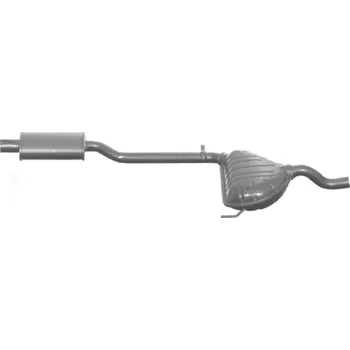 Tlumič výfuku Střední tlumič výfuku IMASAF 25.51.39