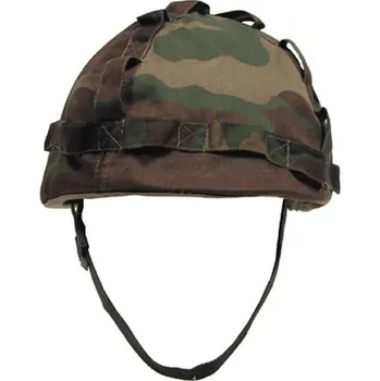 Airsoft Helma dětská plast s potahem - Woodland, MFH