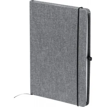 Zápisník Persica RPET blok Sítotisk (max. 2 barvy, 90 x 120mm) 2 barvy 5 Přední strana