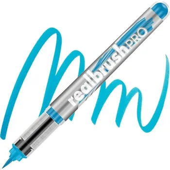 Akvarelová fixa KARIN RealBrush PRO, Sky Blue 621