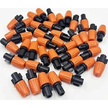 Zavlažovač Nastavitelný závlahový systém s rozprašovačem pro skleníky, až 100ks - Trysky 40KS