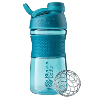 Shaker BlenderBottle SportMixer Twist 590ml - tyrkysový