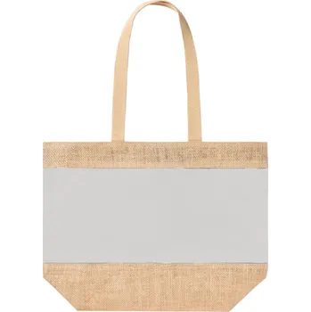 Nákupní taška Paralia plážová nebo nákupní taška Sítotisk (max. 4 barvy, 240 x 180mm) 1 barva 5 Zadní strana