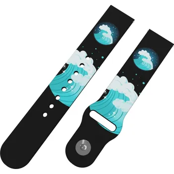 Příslušenství k chytrým hodinkám Strapido VODA řemínek 22 mm