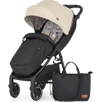 Kočárek PETITE&MARS sportovní kočárek ROYAL2 Black/Sahara Beige