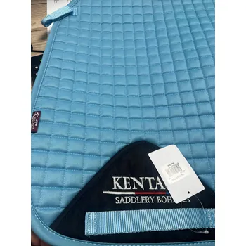Vybavení pro koně 40524 Drezurní dečka KenTaur Barva: světle modrá
