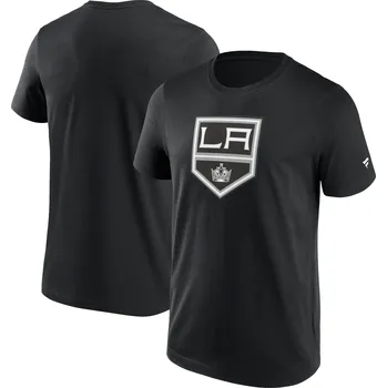 Pánská móda Fanatics Pánské tričko Los Angeles Kings NHL Primary Logo Graphic T-Shirt Black Velikost: S