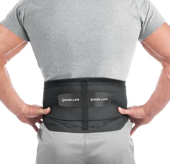 Mueller Lumbar Back Brace bederní pás černý uni