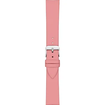 Řemínek na hodinky Kožený řemínek na hodinky 16 mm růžový