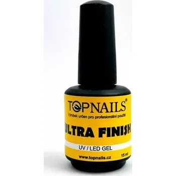 Lak na nehty ULTRA FINISH 15 ml (finish gel )