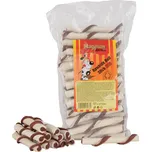 Magnum Rawhide roll stick 5" 12,5cm (40ks) RED/WHITE