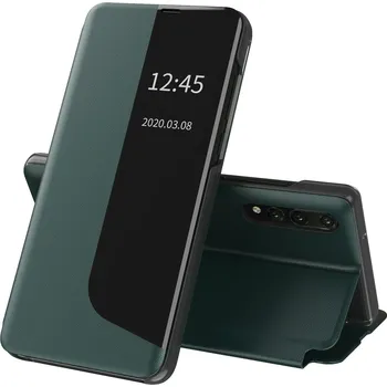 Pouzdro na mobilní telefon Pouzdro Huawei P20 Pro eFold Series, zelené