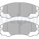 Sada brzdových destiček, kotoučová brzda DELPHI LP1552
