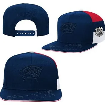Kšiltovka Outerstuff Dětská kšiltovka Columbus Blue Jackets NHL Faceoff Structured
