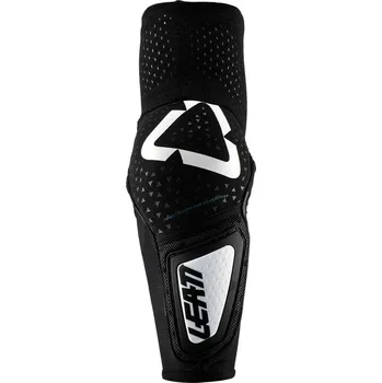 Chrániče loktů - LEATT Elbow Guard 3DF Hybrid 2023 - černá / bílá L/XL