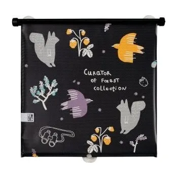 Leokid sluneční clona do auta Forest Collection