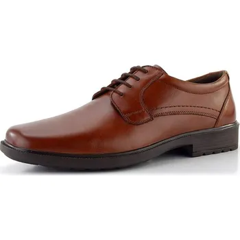 Pánské polobotky Ara pánské šněrovací polobotky Largo Cognac 11-38801-04 - 43 | P686291