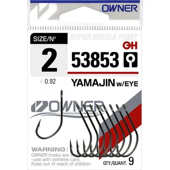 Rybářský háček Owner Háčky 53853 1, 8ks