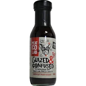 Omáčka BBQ grilovací omáčka Glazed & Confused 300ml Angus&Oink