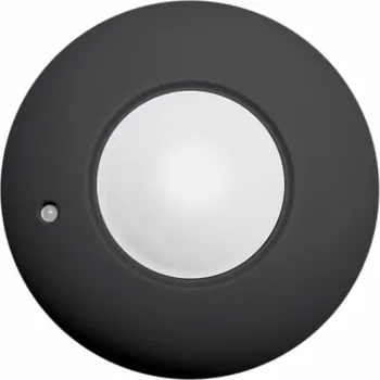 Pohybové čidlo Detektor pohybu CR-3, max. 1200 W, AC 220–240 V, 50/60 Hz, 360*, 6 m ± 2,2–4 m, IP20, černý