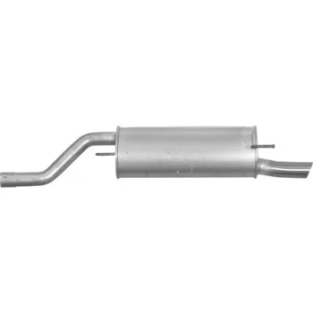 Tlumič výfuku Zadní tlumič výfuku IMASAF 11.09.07