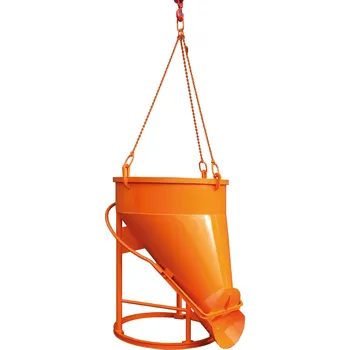 Venkovní odpadkový koš Eichinger Bádie na beton 150-4000 l 1021