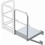 Rozšiřovací podesta 500x1000 mm - pozink| 43277