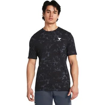 Pánské tričko UNDER ARMOUR Project Rock 1383194 Barva: Černá (001), Velikost: XXL
