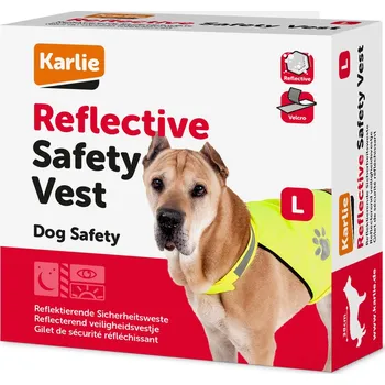 Obleček pro psa Karlie Bezpečnostní vesta velikost L