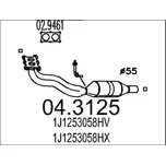 Katalyzátor MTS 04.3125