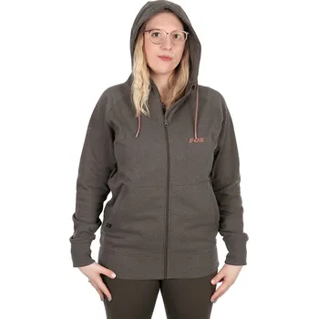 Rybářské oblečení FOX Dámská Mikina WC ZIPPED HOODIE Velikost: M