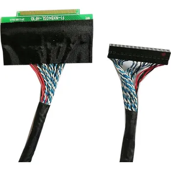 Video kabel FI-NXB40SL-HF10 1ch LVDS Kabel 30cm, 6bit, 0.8mm Pitch