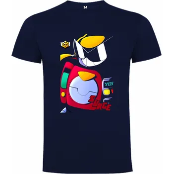 Chlapecké tričko Tričko Surge Brawl Stars Wallpaper Barva: Námořnická modrá/Navy, Velikost: 86/92 - 1 až 2 roky